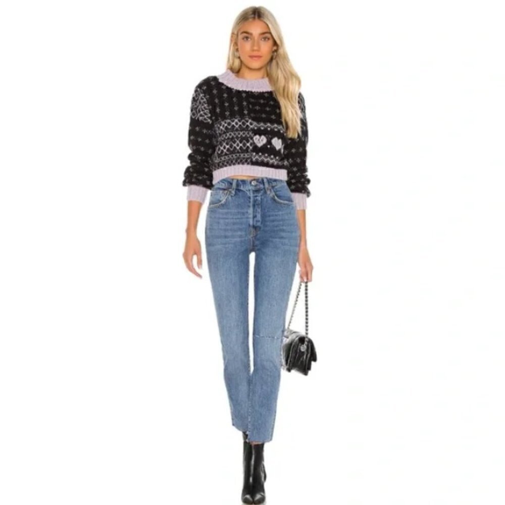 We the Free Stella High Rise Ripped Jeans